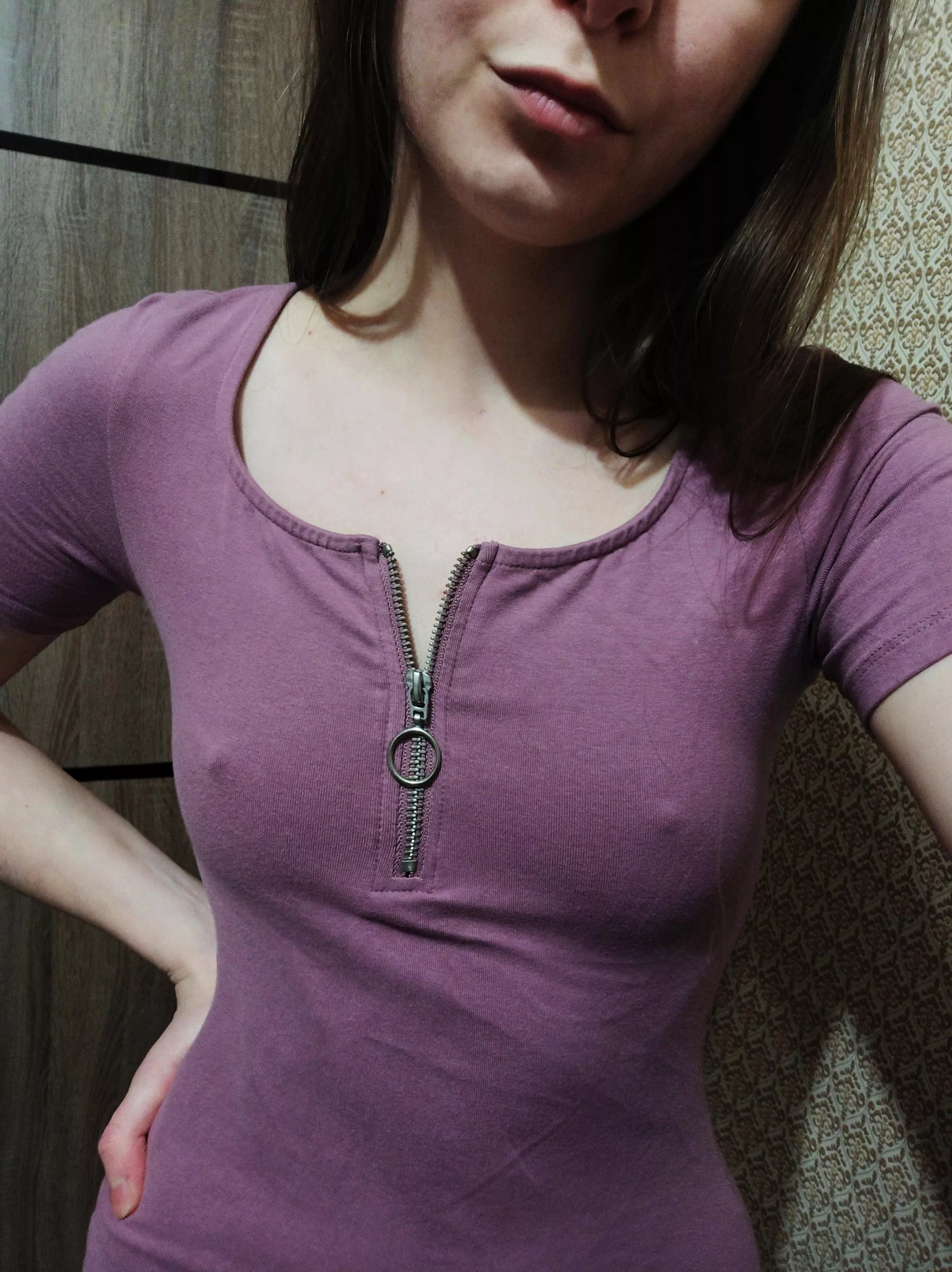 it's a little cold today posted by v_nikki