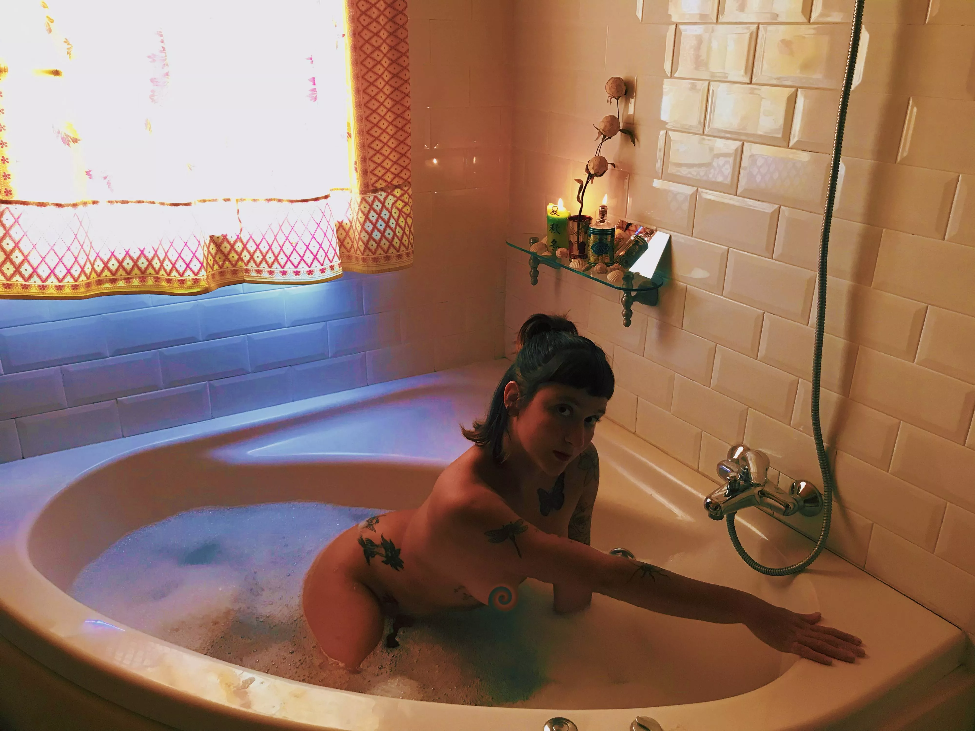 It's bath time, can you pass the soap to me please posted by demonfaceinc