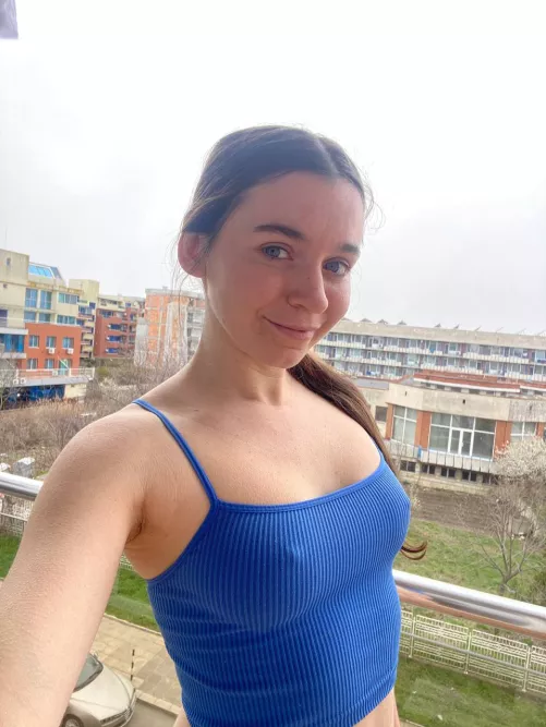 it's cold outside today 🙊😋 by RevolutionarySun907