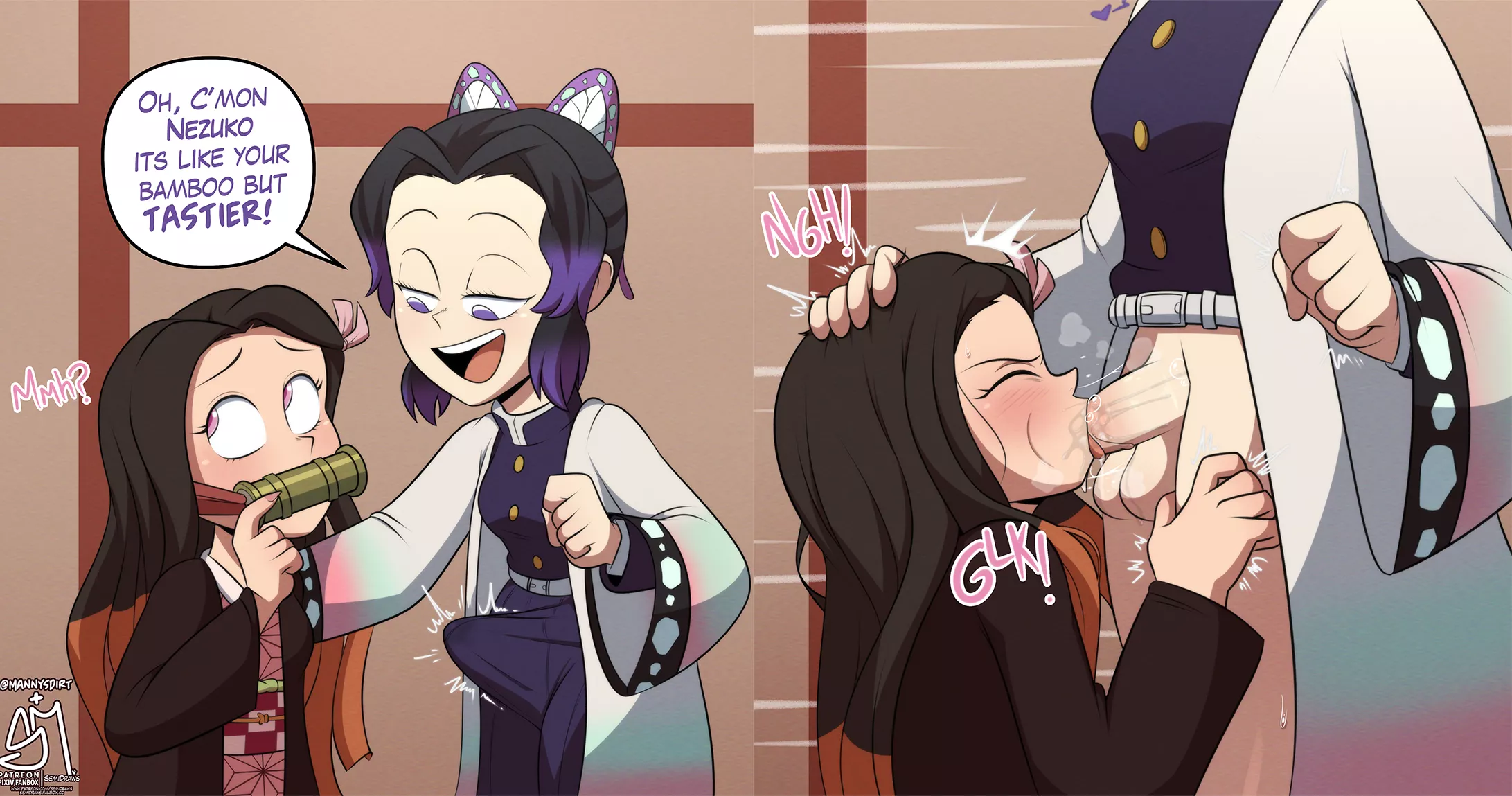 It's just a different type of bamboo (SemiDraws) posted by ObserveAndHerve