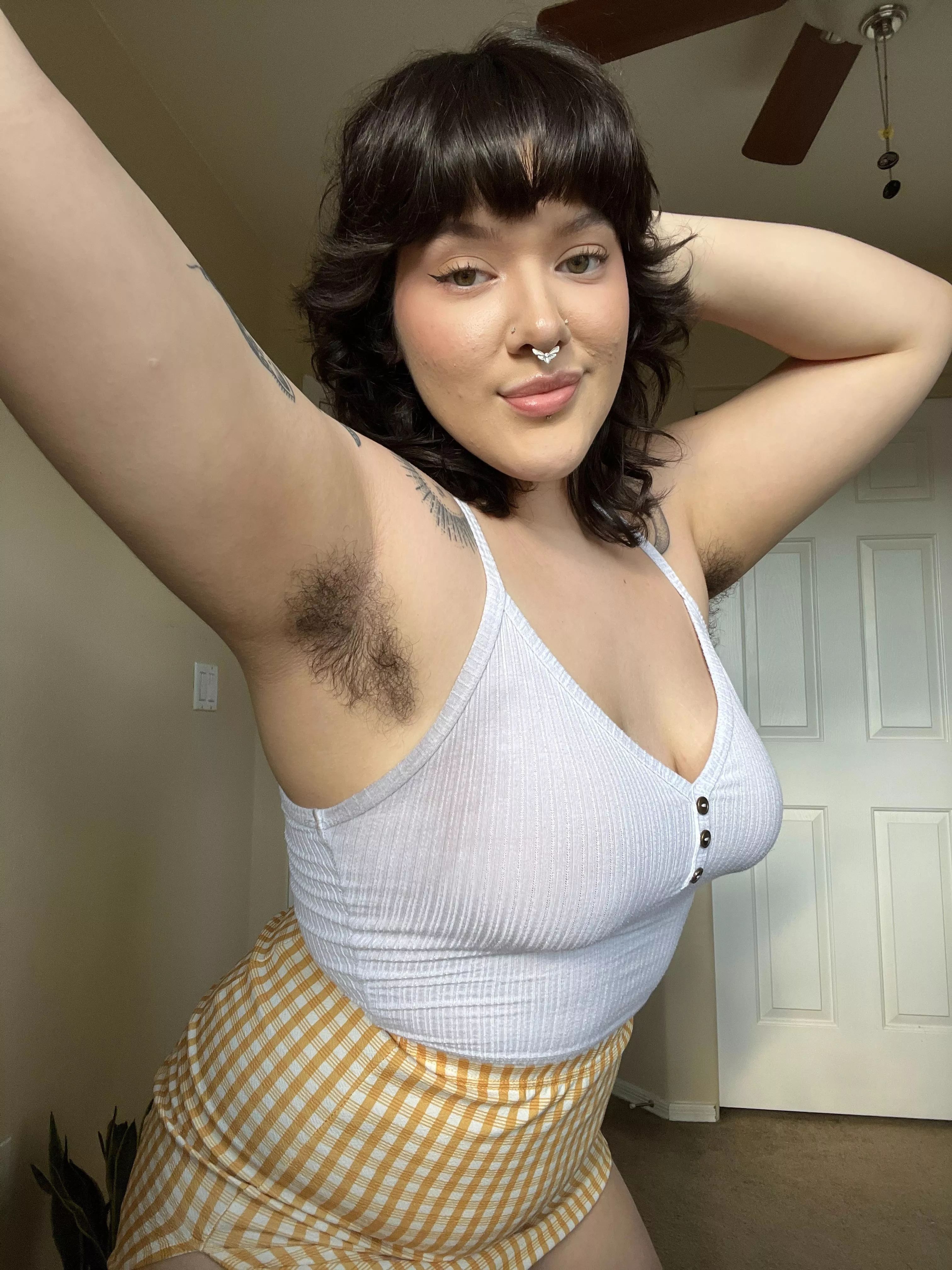 I’ve been told they’re a pheromone paradise. Wanna smell? posted by cherryishairy