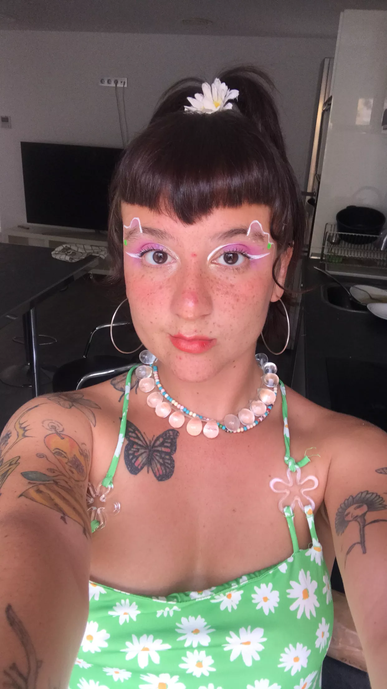 Just dropping a selfie for your weekend posted by demonfaceinc