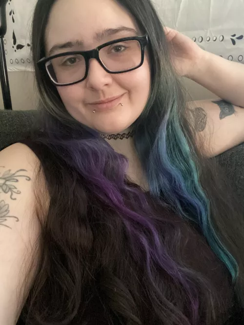 Just your local alt bbw 🖤 by sensiblesheep