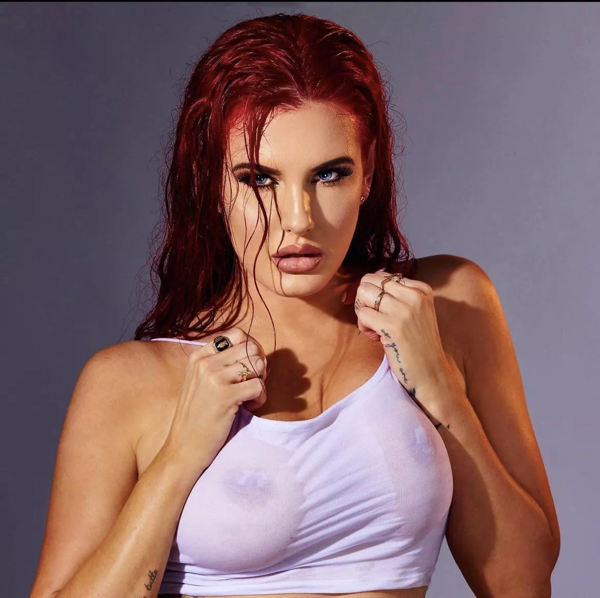 Justina Valentine posted by pushamayne
