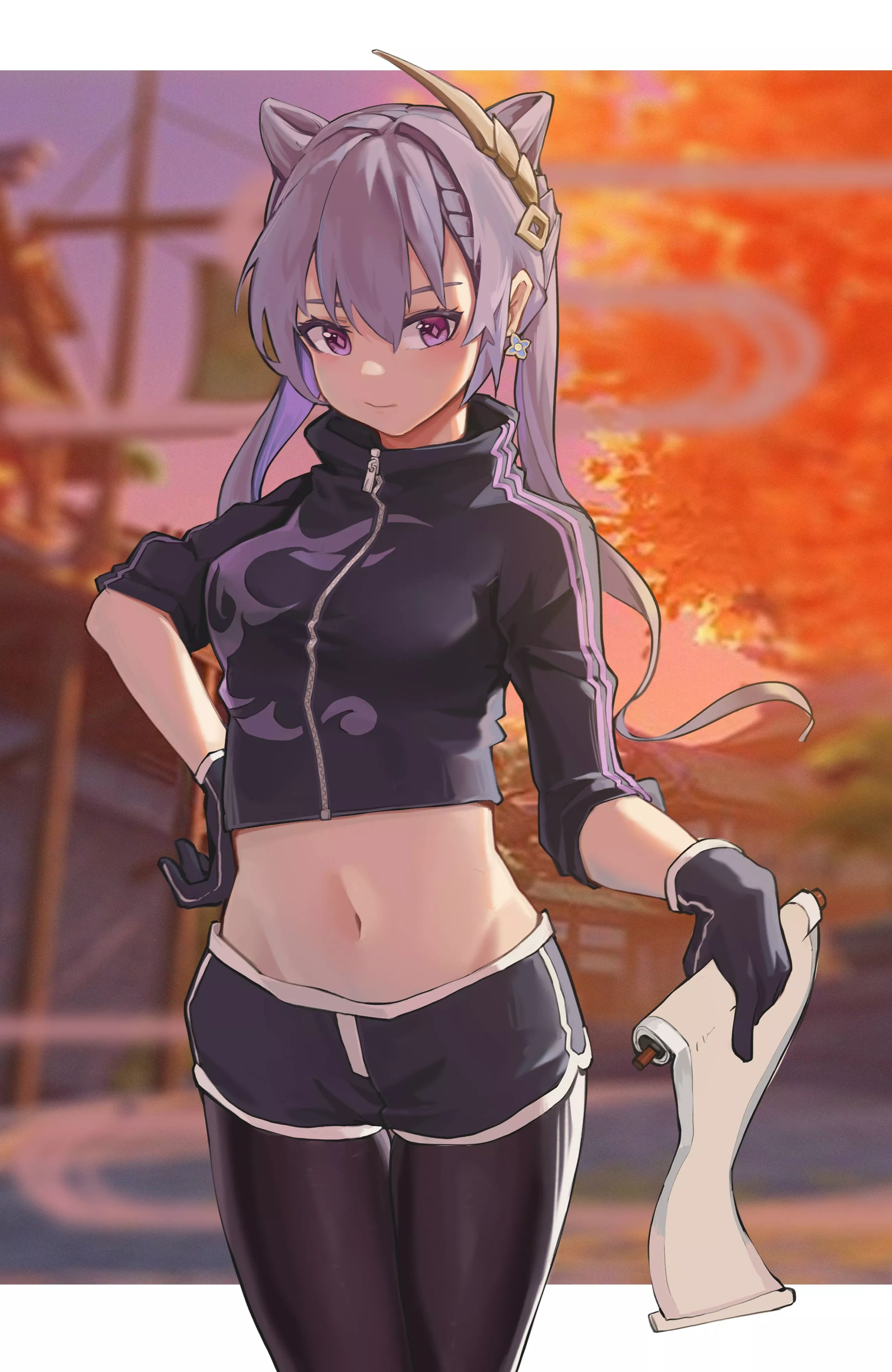 Keqing [Genshin Impact] posted by Actual_Injury6516