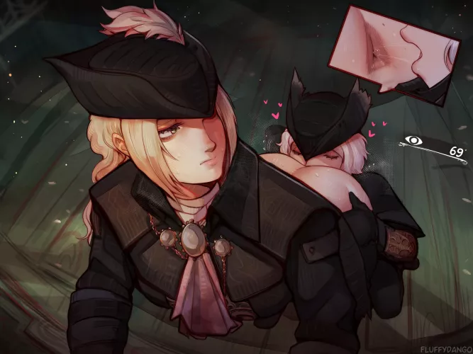 Lady Maria finds the joys in life by Soupsmutt