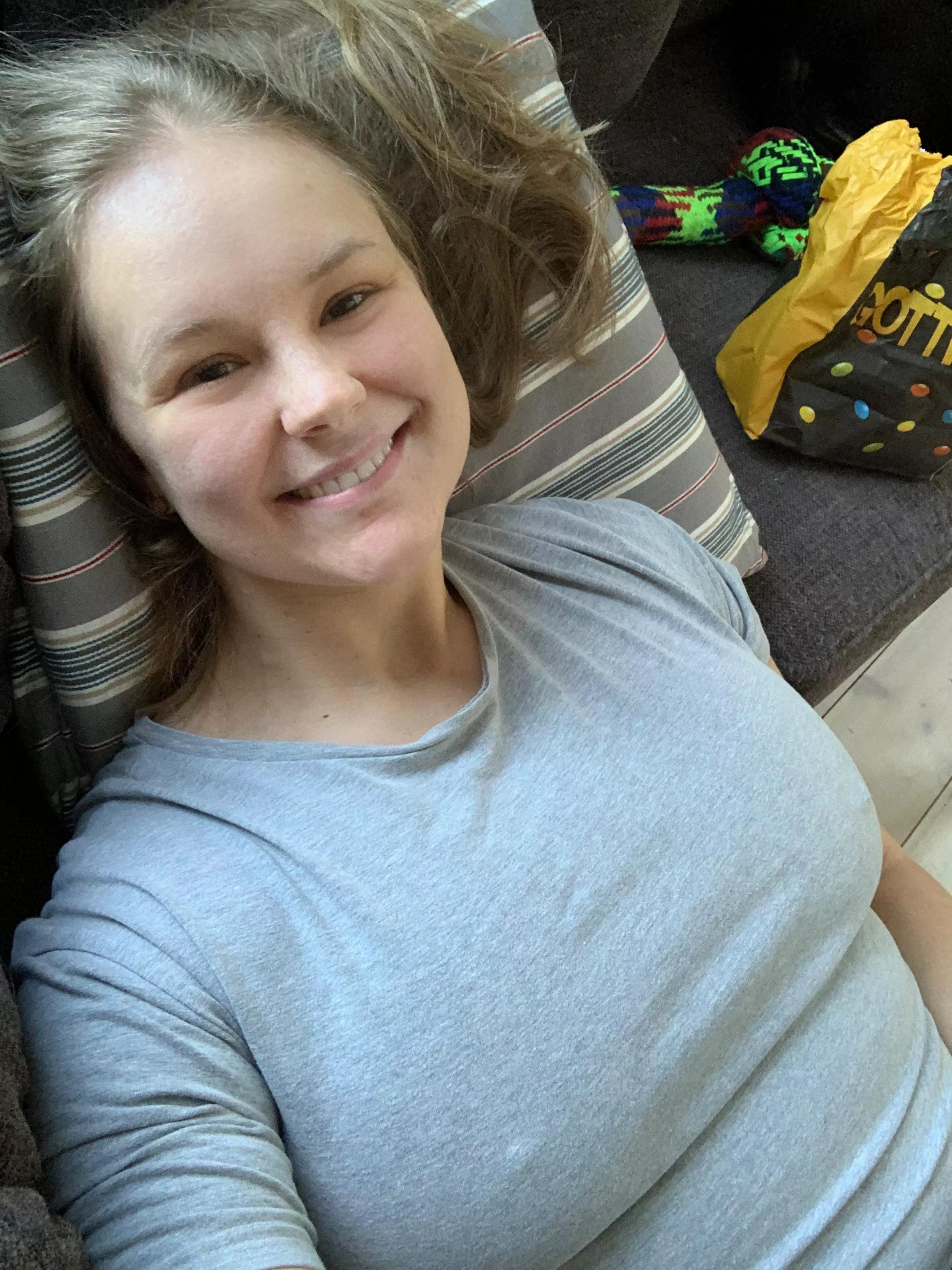 Lazy day in, eating candy. Happy Saturday everyone! posted by Demeter6102