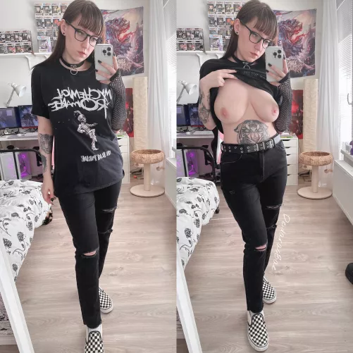 Let’s listen to MCHR together 🖤 by DeidarasBae