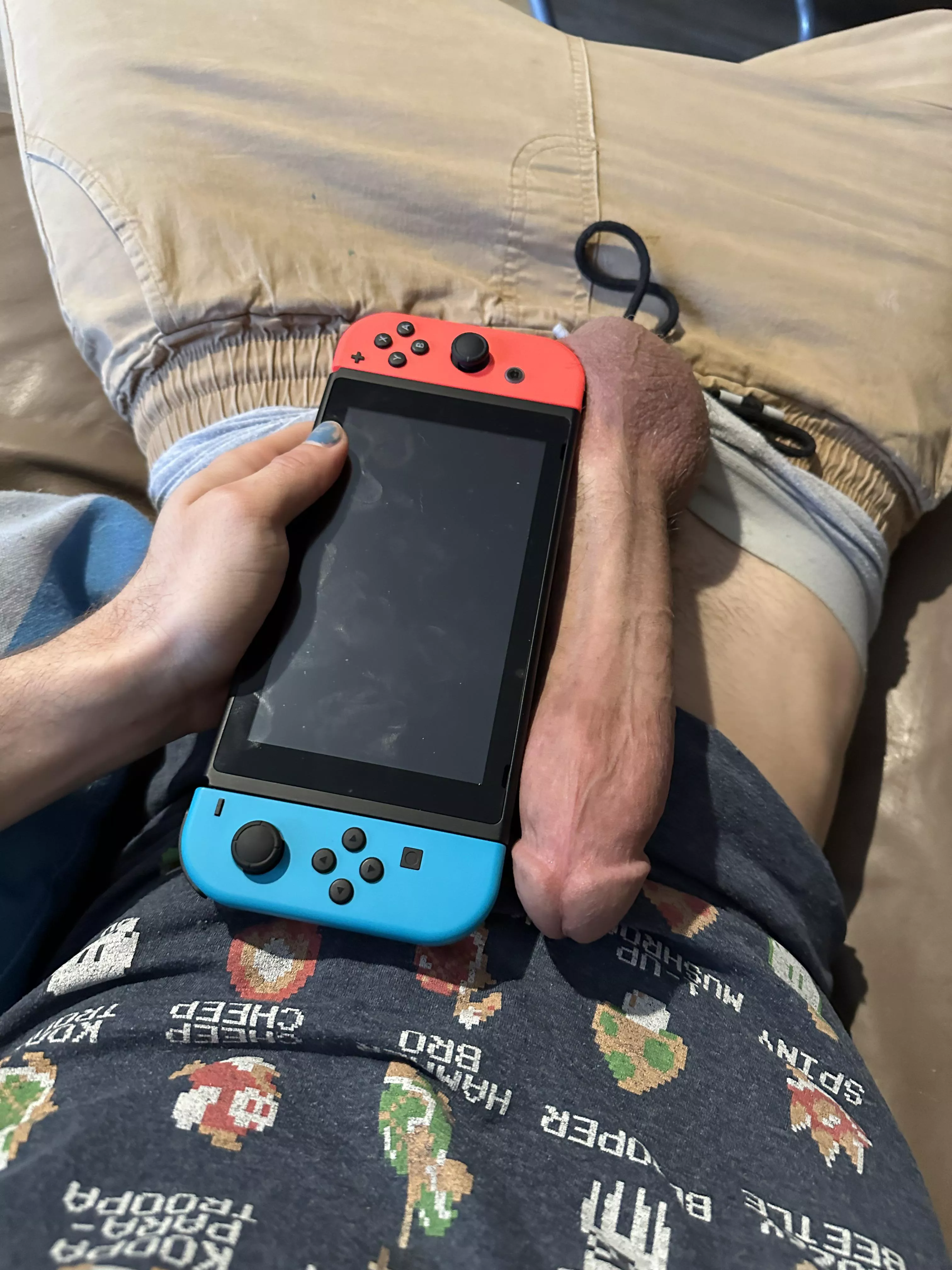 lets smash bro posted by droppedmyson