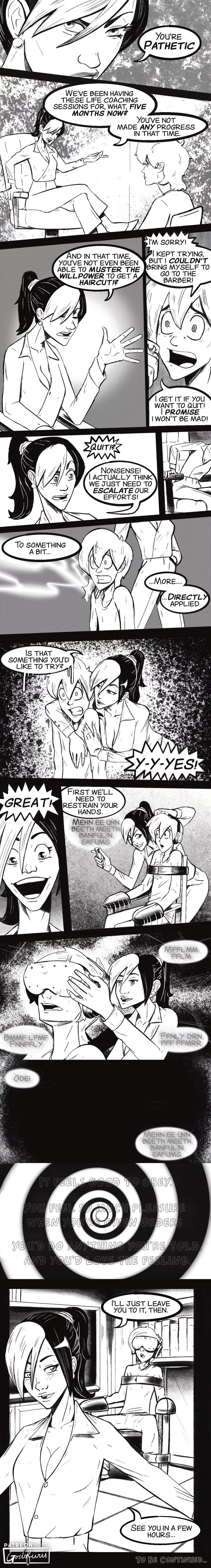 Life Coach [oc] (Godofurii) posted by Godofurii