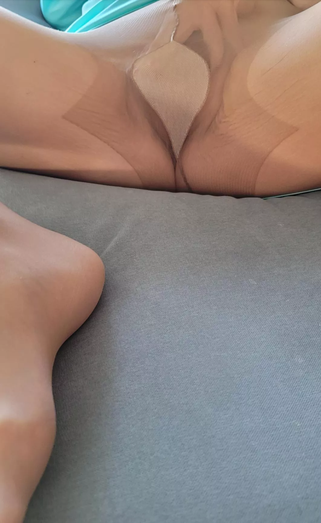 Love lazy Saturday mornings . posted by NylonWife70