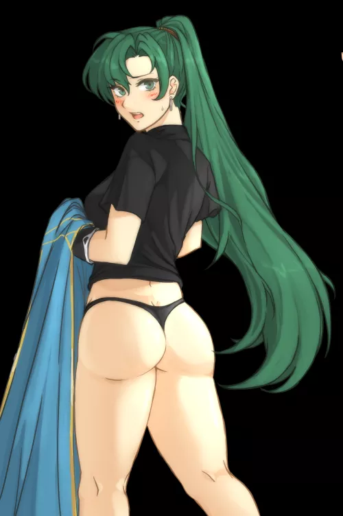 Lyn (Tridis) [Fire Emblem] by coldburgers