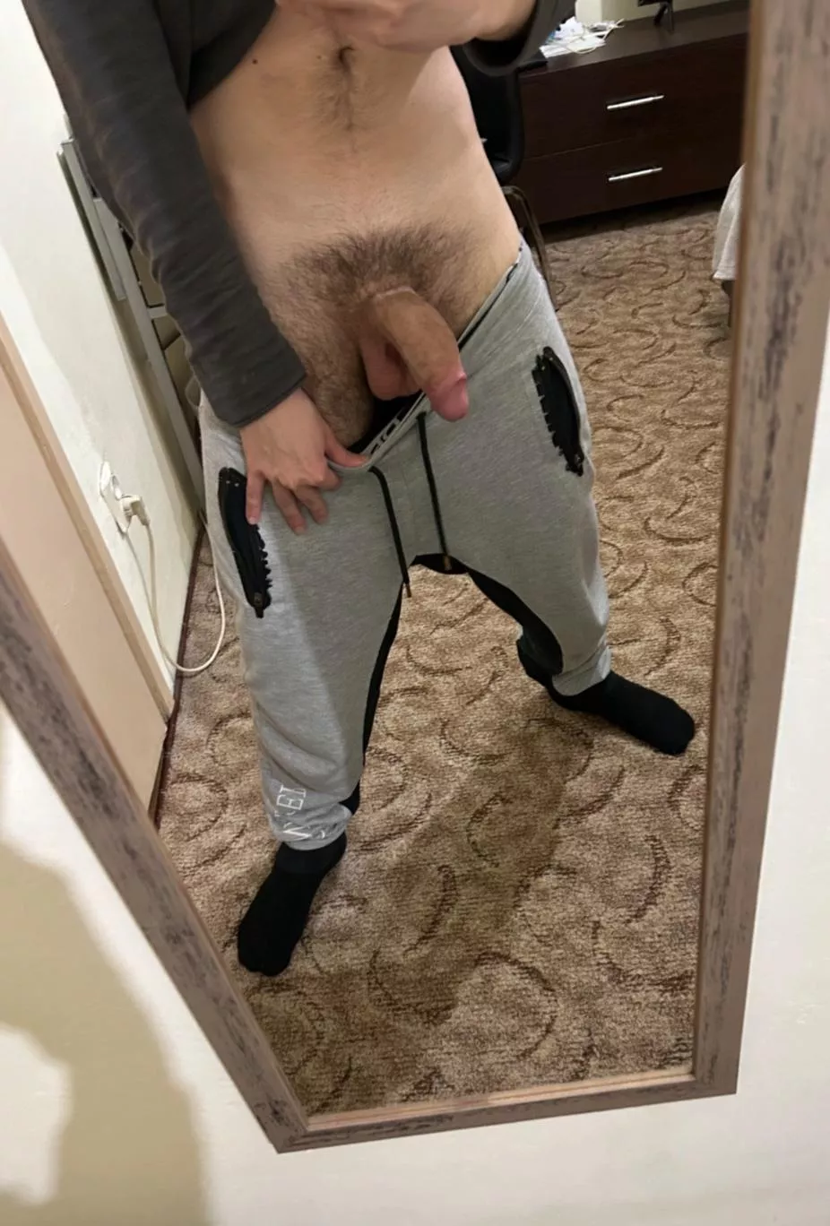 Make that fully hard.. posted by Crazy_Teen_Boy