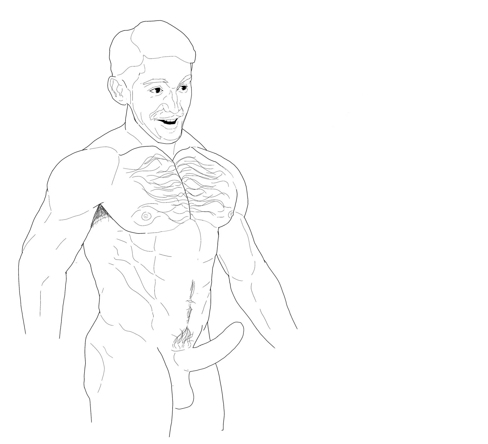 Man 1(hope guys like it) posted by Nmdemon-4