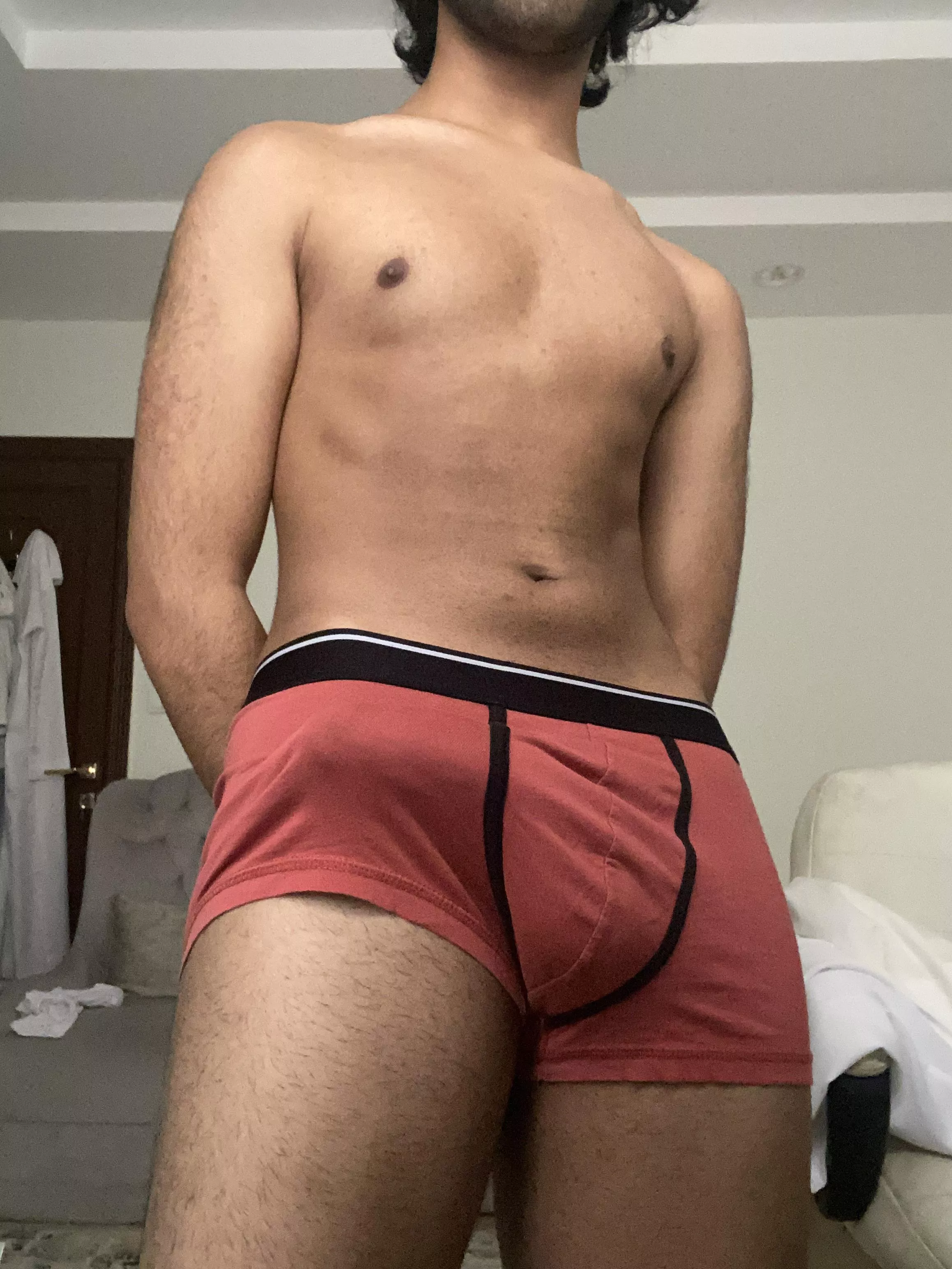 Morning wood bulge pic💦 posted by Ok-Fondant4134