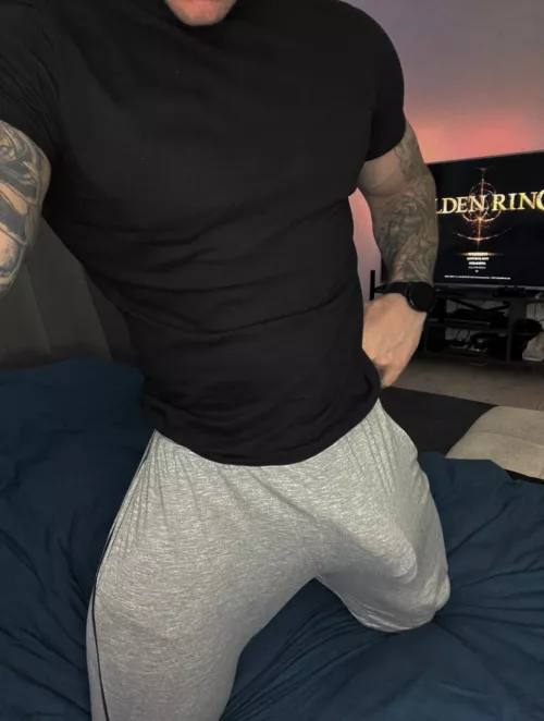 Movie night at my place ? by Foreignboss_