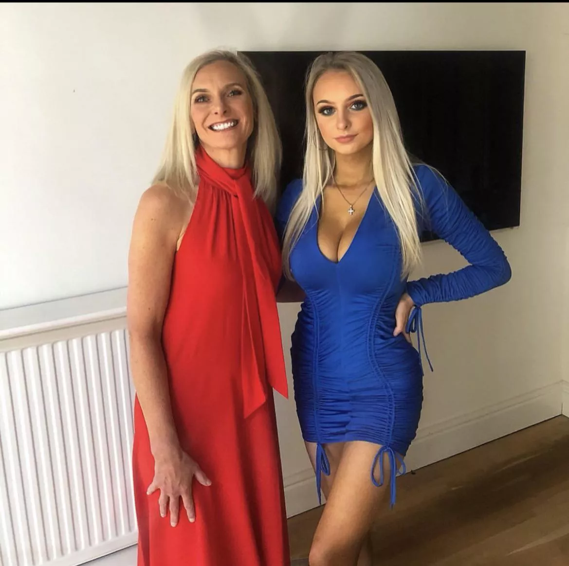 Mum or daughter chav posted by StoneDad