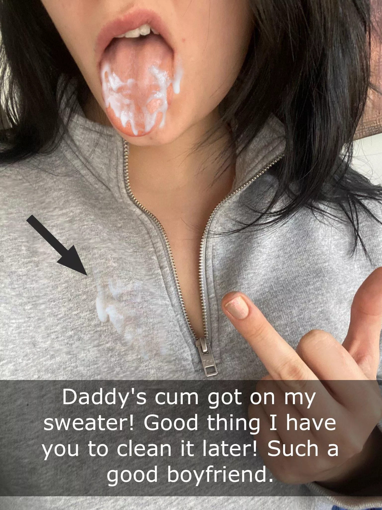 My boyfriends getting really good at laundry 😂 posted by Missfeetfindom