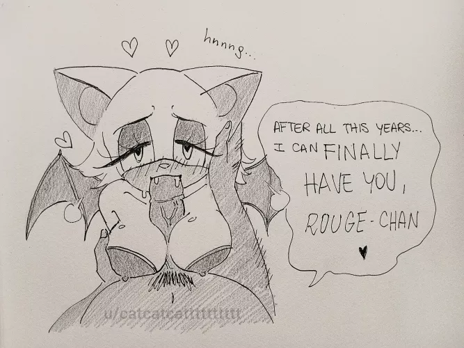 my FIRST time drawing nsfw 🥵 by catcatcatttttttttt