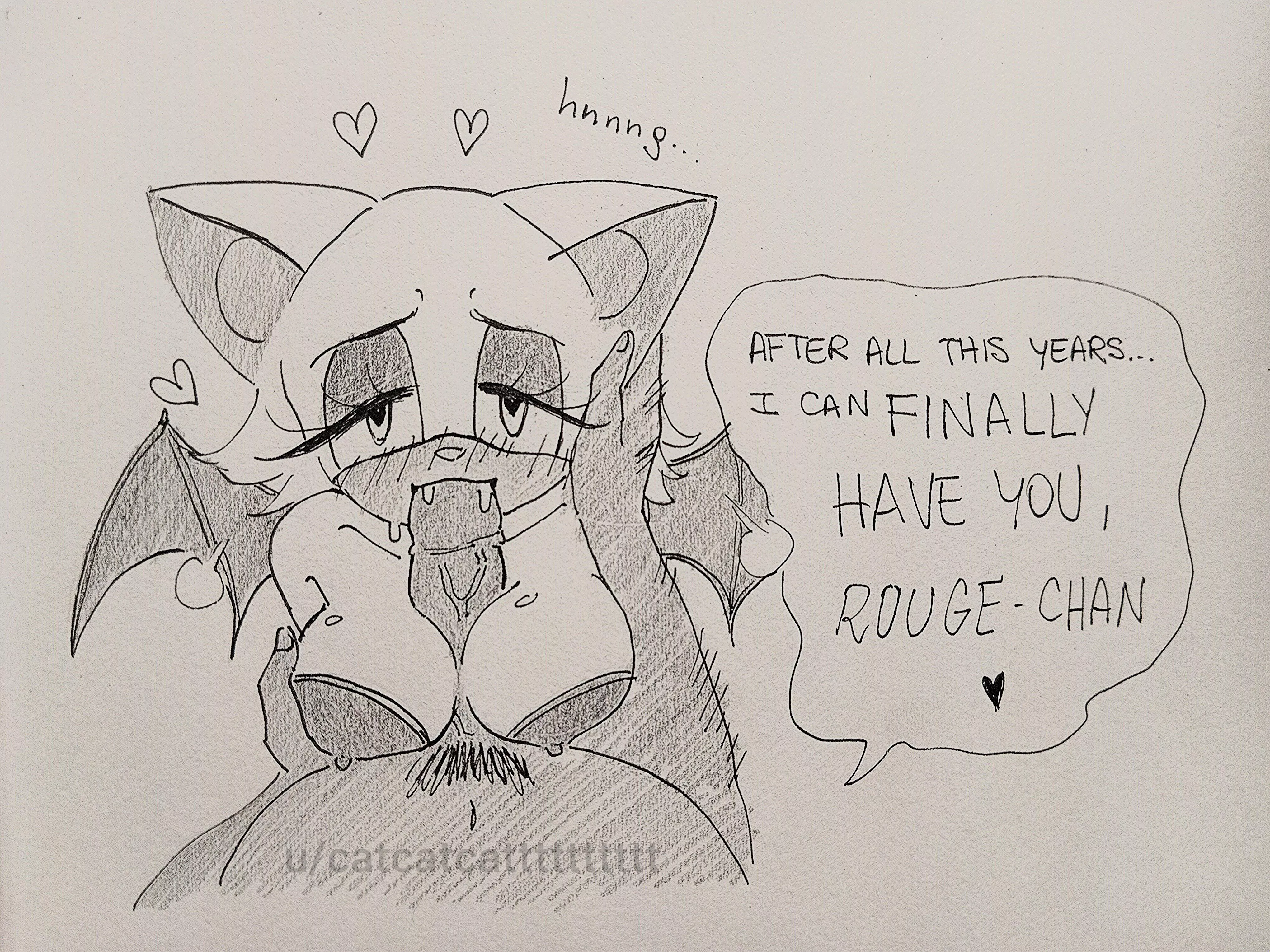 my FIRST time drawing nsfw 🥵 posted by catcatcatttttttttt