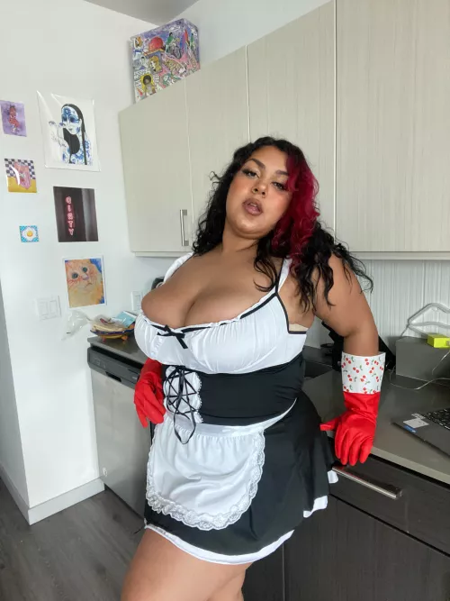 need a helping hand? by servequeenv