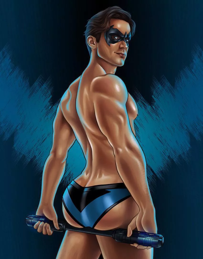 Nightwing (Jgiampietro) posted by KriKosMat