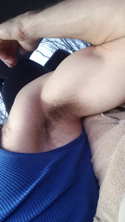 No deodorant ever by jrpopov