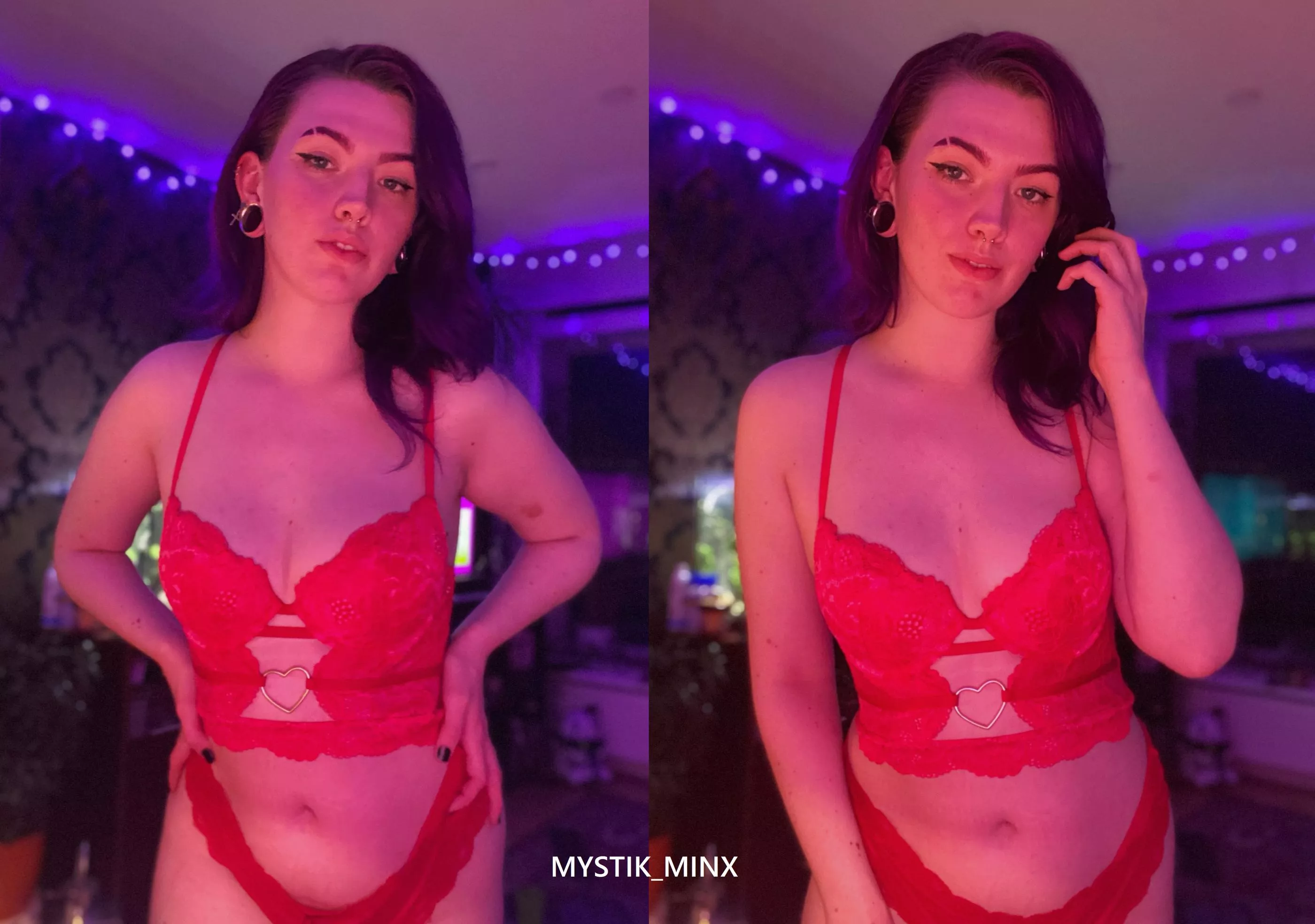 [OC] Do I look good in red? posted by MYSTIK_MINX