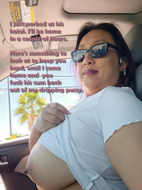 On my way to meet one of my followers by Guilty-Dragonfruit49