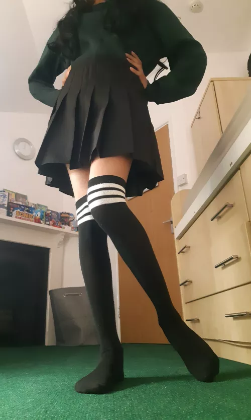 people say I have very feminine legs by International-Fox856