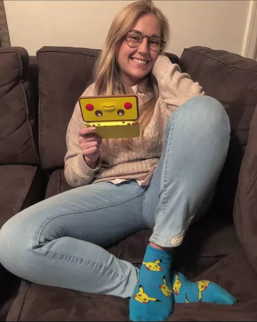 Pikachu by slightcaterpillar878