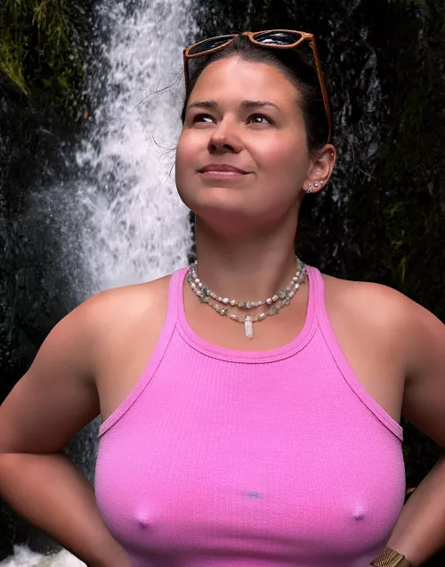 Pink Cute Top 2 by FreelyKaty