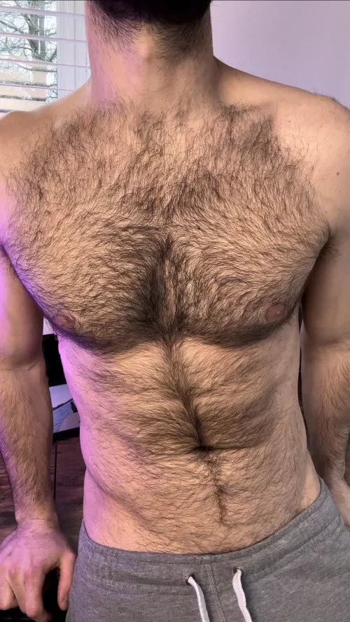 Post home workout shot. The humid look by Viprogue