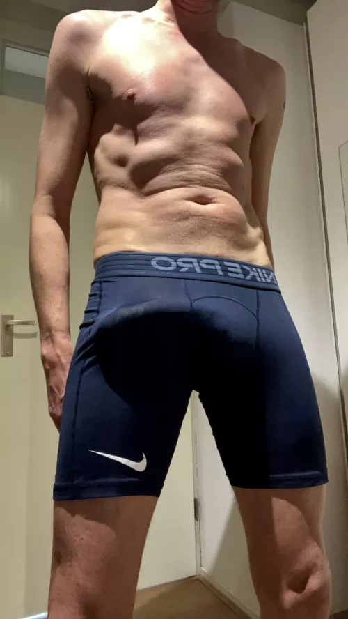 Post workout bulge by failed-attempts