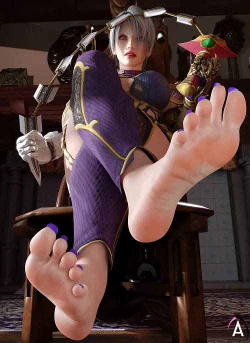 Pretty Ivy Soles (Asagamiyo) [Soulcalibur] by Lachryma_ud