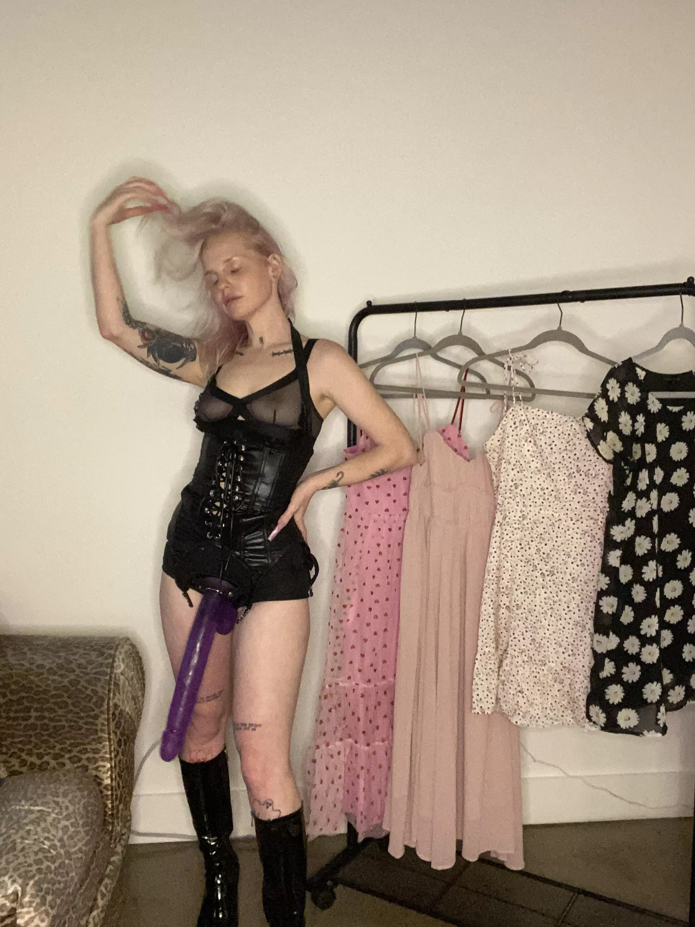 rail-him-in-a-sundress season is almost upon us 🤭🌸 posted by missandrydomme