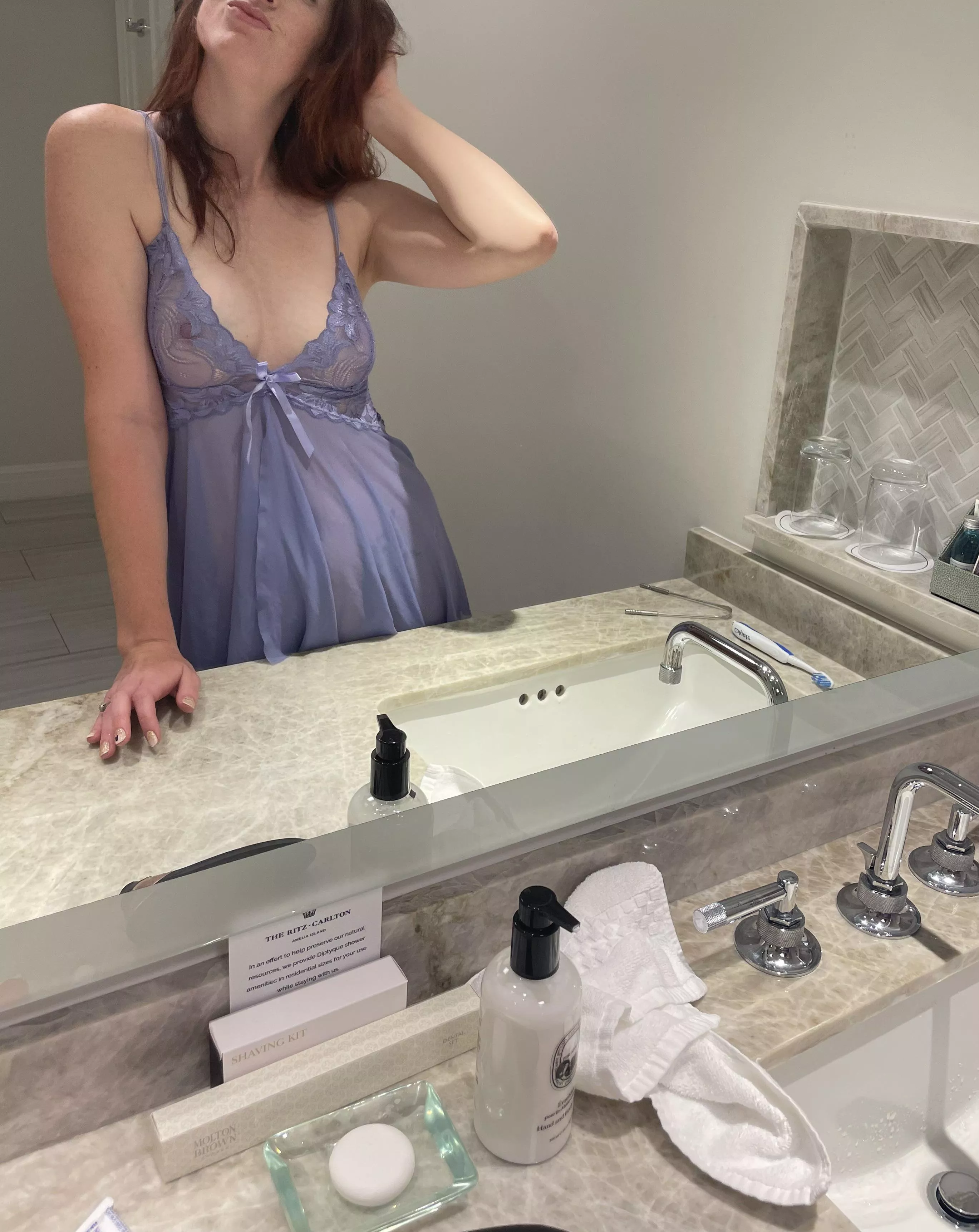 Ready for our date night posted by Cay_Bakes