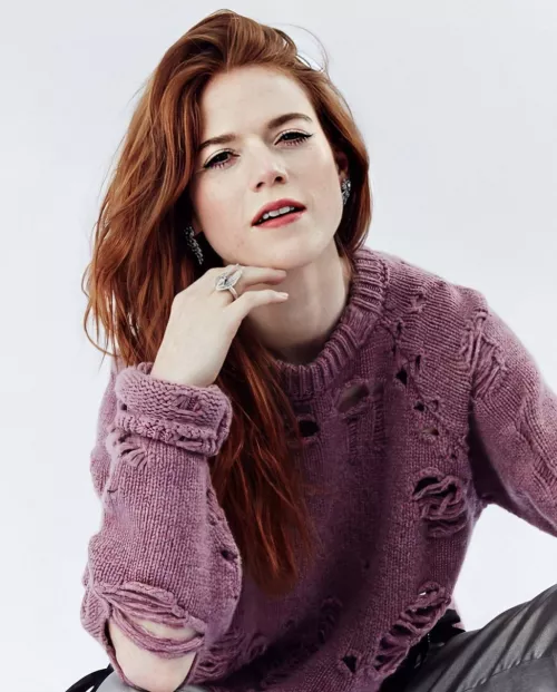 Rose Leslie by painefinalfantasy