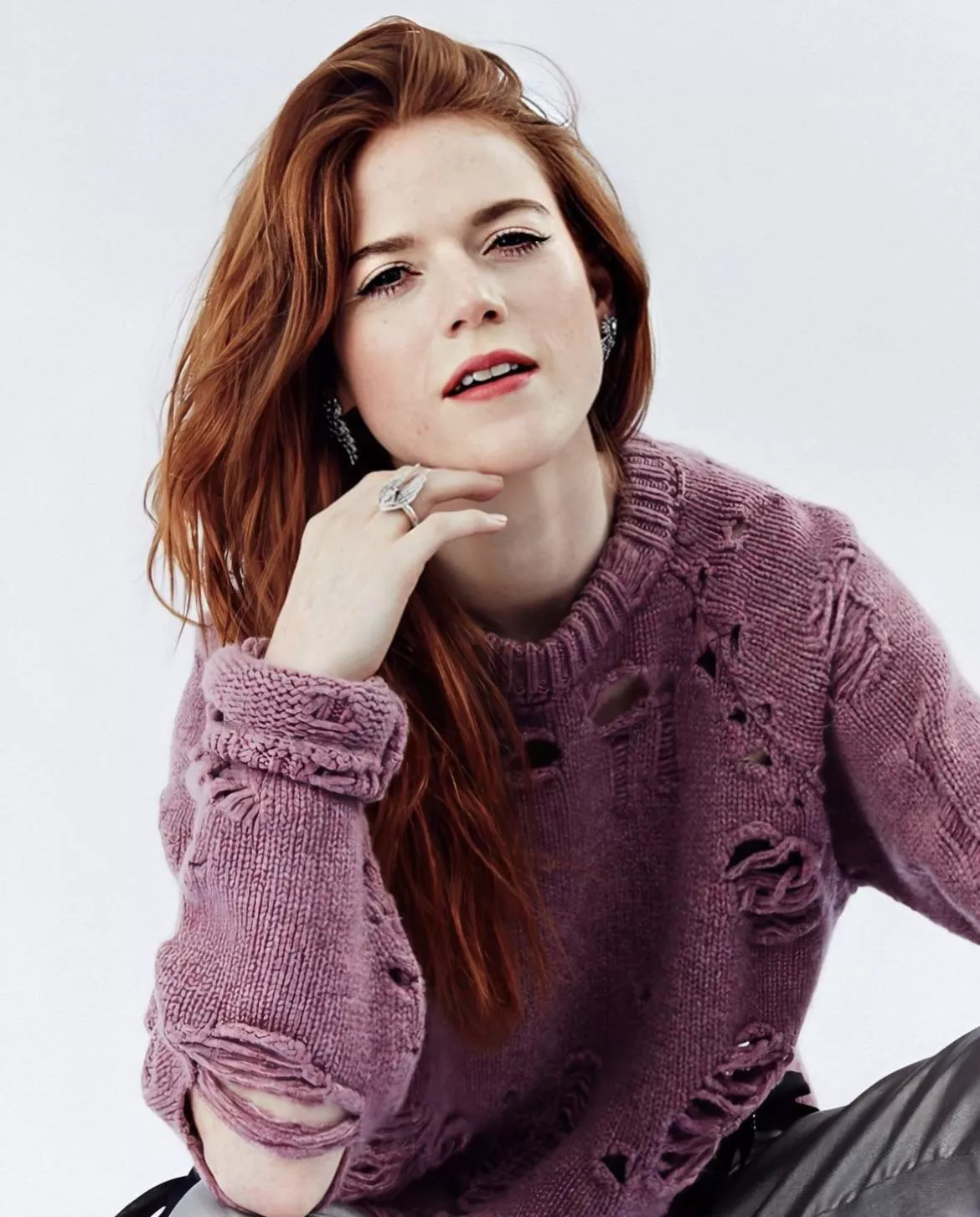 Rose Leslie posted by painefinalfantasy