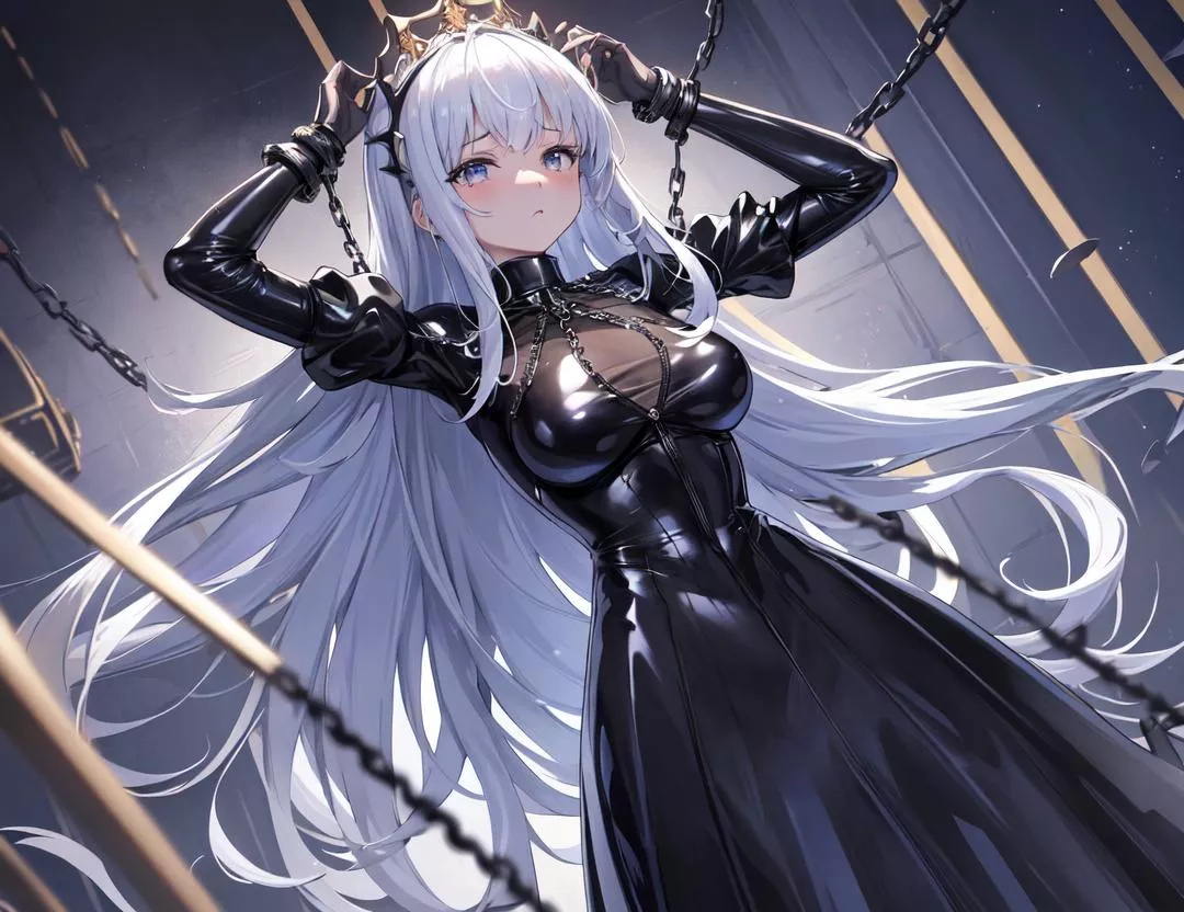 Rubber Princess posted by CheetahSperm18