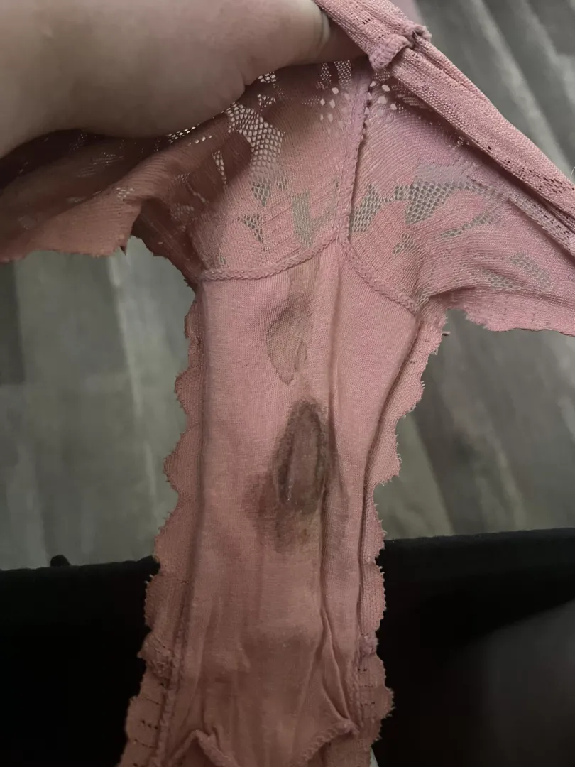 [Selling] very dirty, very stinky cheekies 😈😈😈 check out the gusset! Free ship and track with face pics included. by Cat_Beans