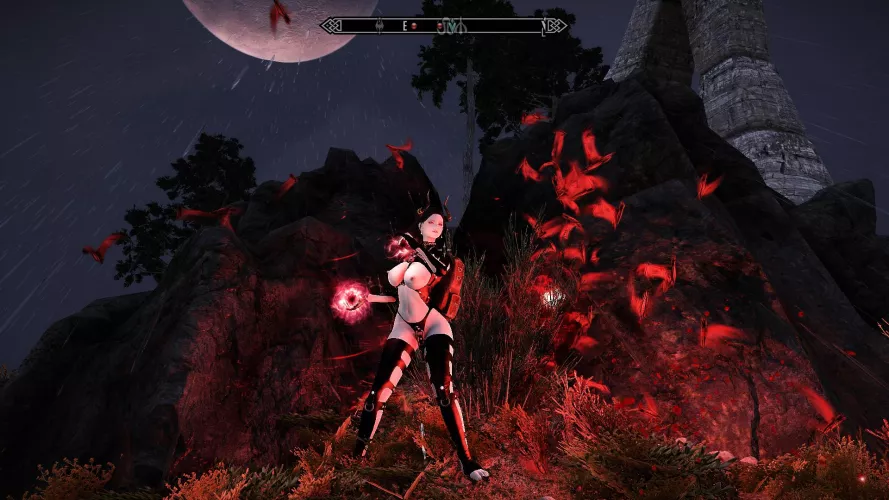 Serana Dead Sexy - The Queen of Screams by FunGuyScott