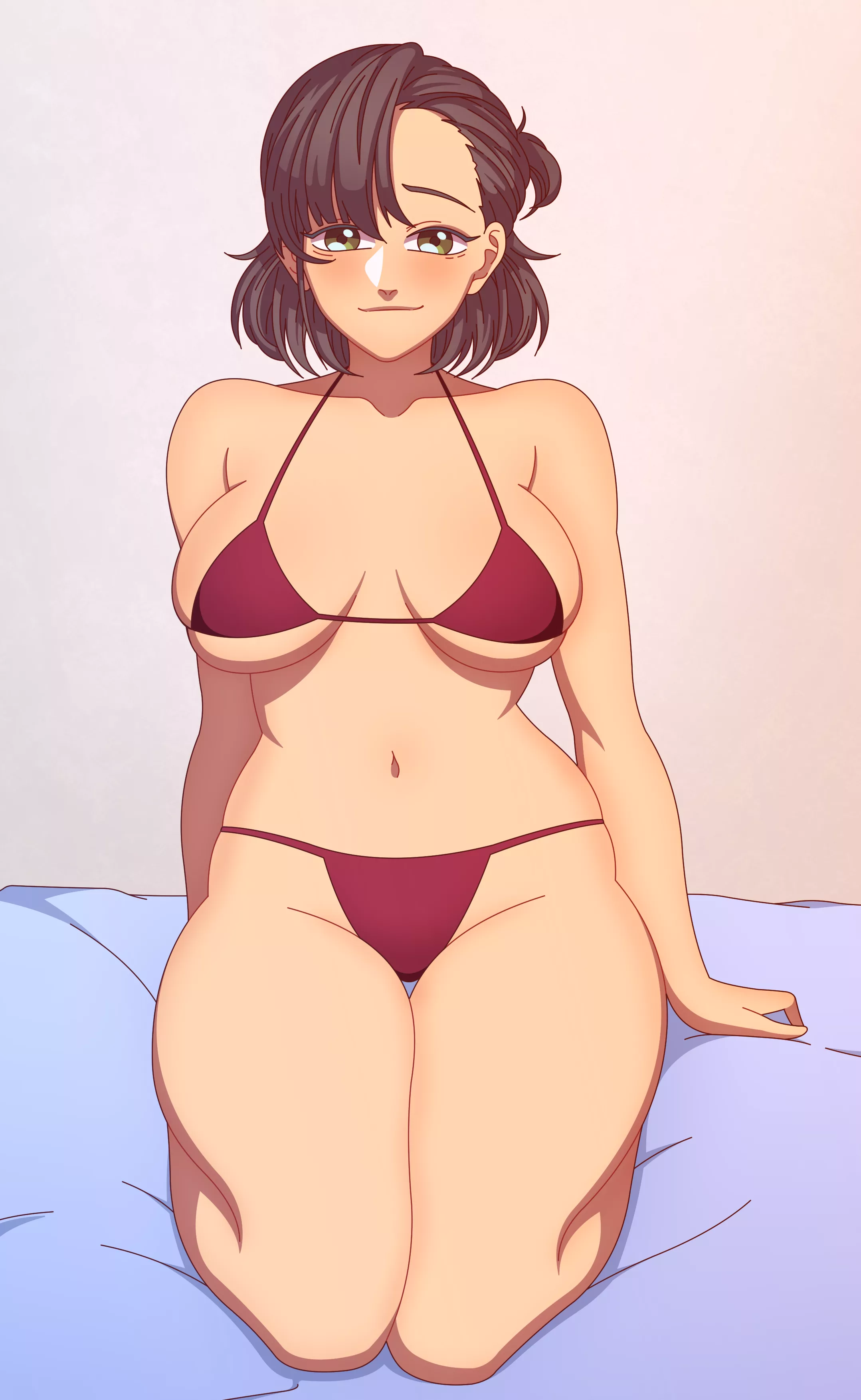 She'll take care of all your physical needs posted by TimeWizardStudios