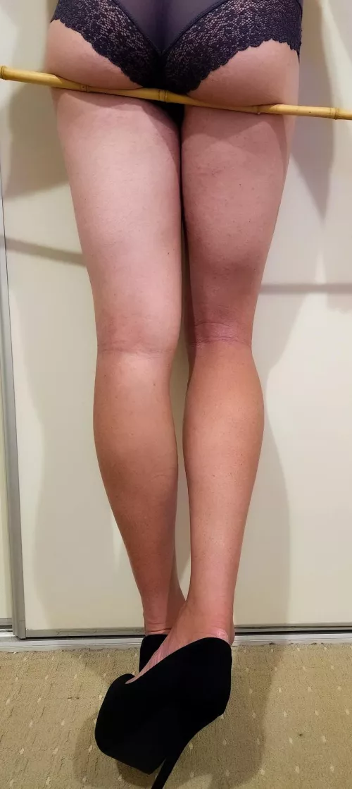 Sir? Can you show me how you use the cane? 🥵😘 by SkirtsNylonsHeels