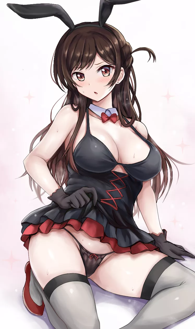 Skirt Lift (Rent A Girlfriend) posted by Csxc