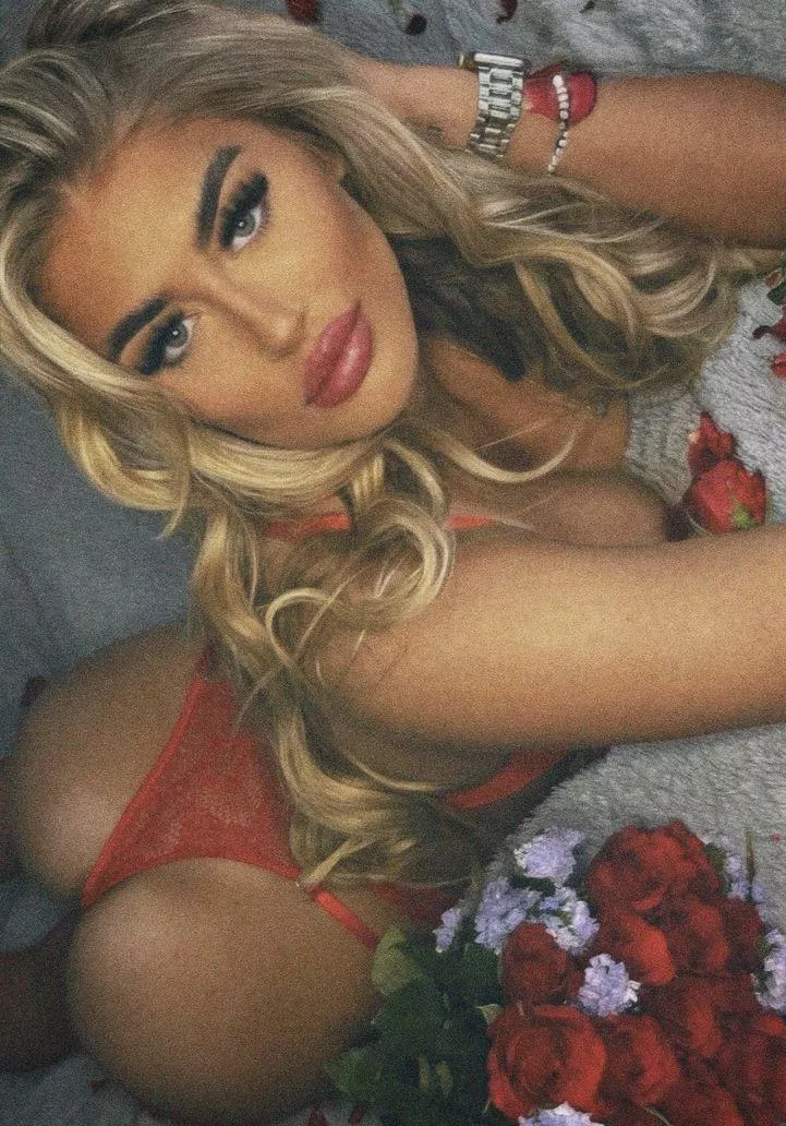 Slutty little blonde chav posted by CapitalHope7851