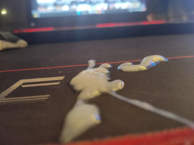 Someone cut my ear off cuz I just painted. by wolfgangwhitexxx