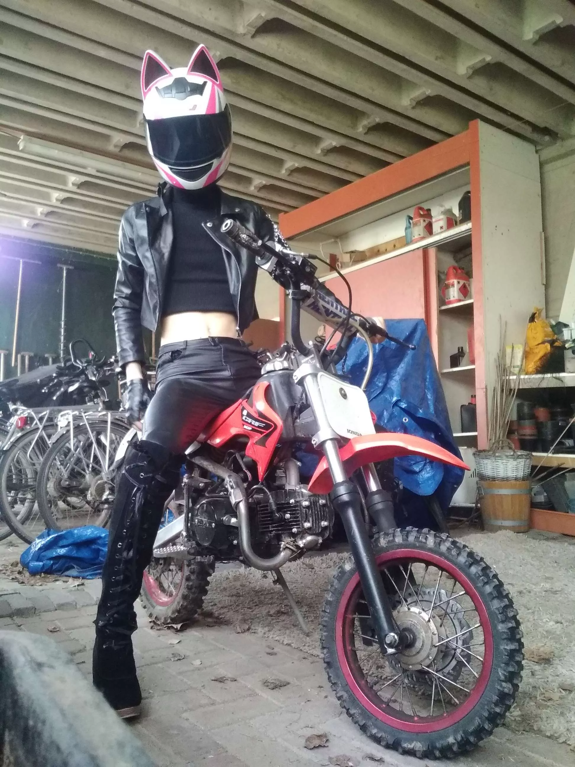 Soon a real motorcycle? :0 posted by UFFriskey