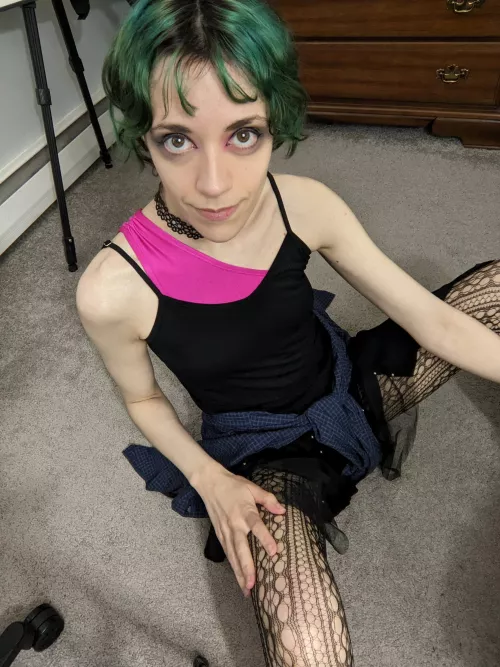 Staring contest. Ready, go! by TaylorMorganHi