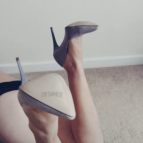 Stilettos anytime by feetmydesiree